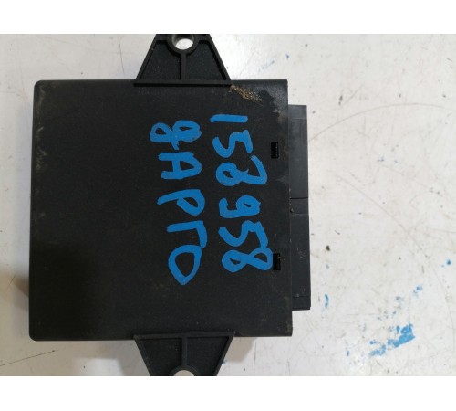 Блок управления дифференциалом заднего моста