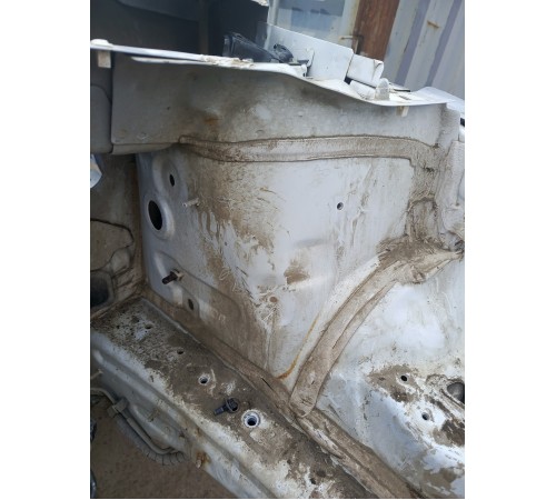 Лонжерон (четверть) передний левый