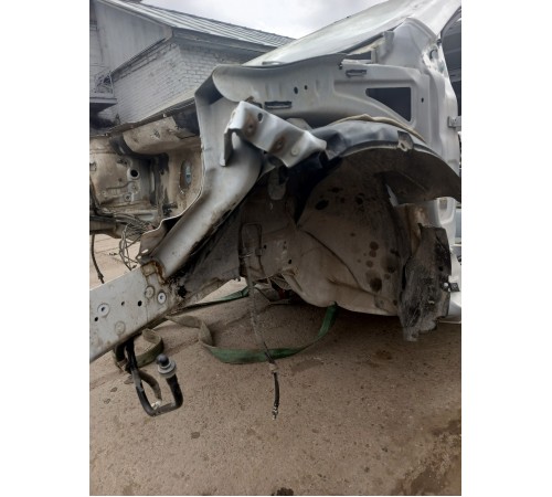 Лонжерон (четверть) передний левый