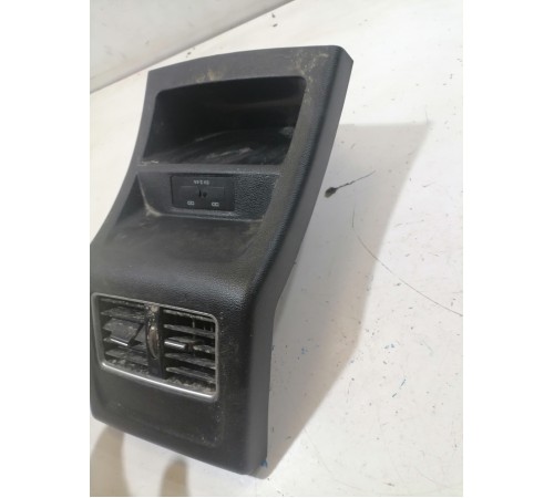 Накладка консоли задняя