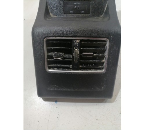 Накладка консоли задняя