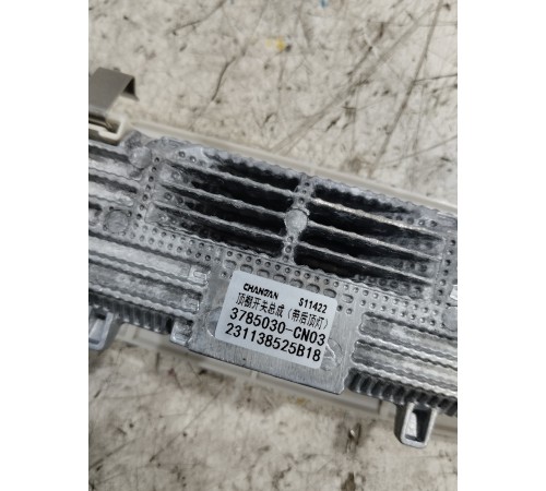 Плафон внутреннего освещения салона задний