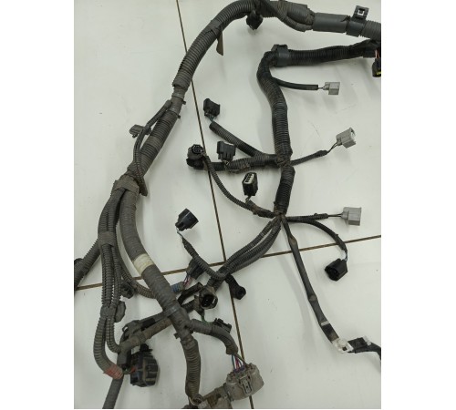 Электропроводка двигателя