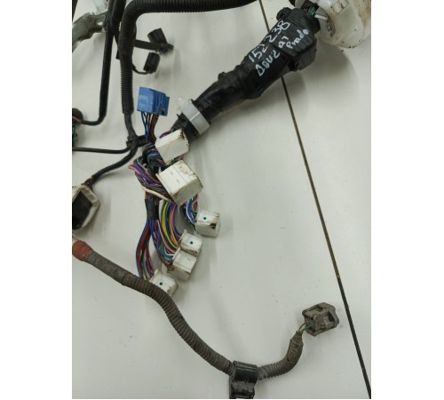 Электропроводка двигателя