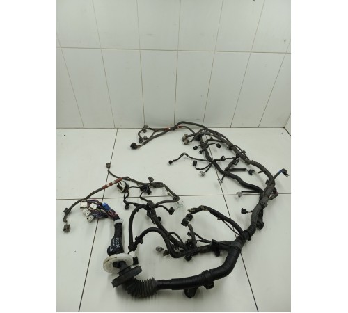 Электропроводка двигателя