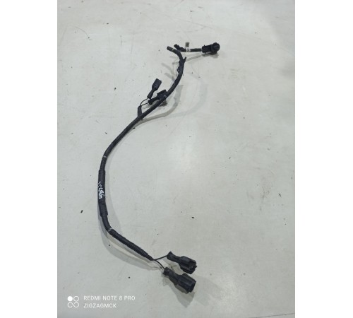 Форсунка с проводкой