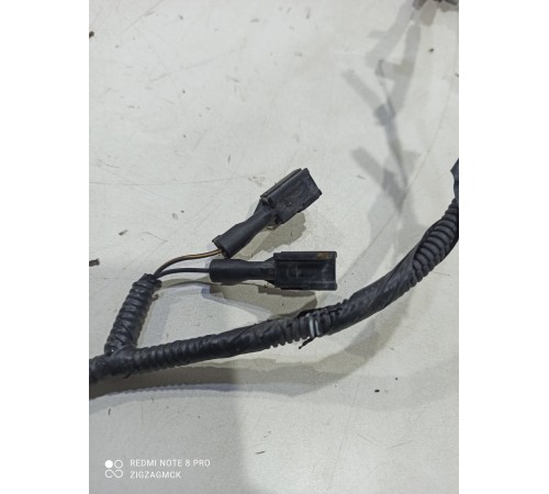 Форсунка с проводкой