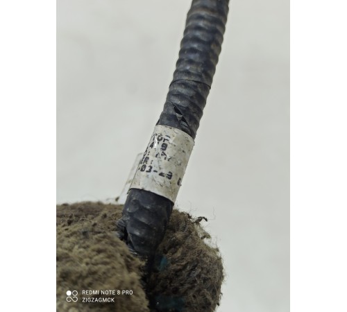 Форсунка с проводкой