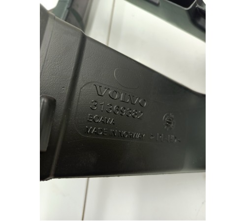 Воздуховод отопителя салонный