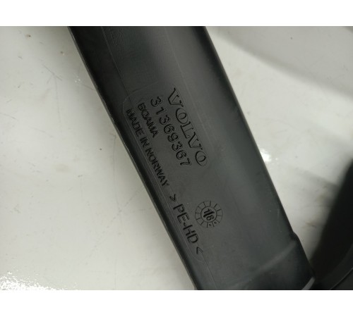 Воздуховод отопителя салонный