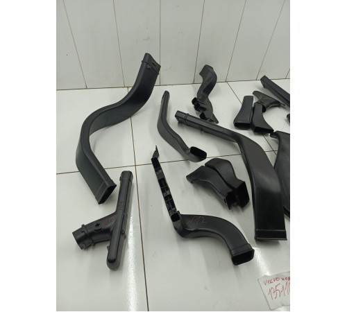 Воздуховод отопителя салонный