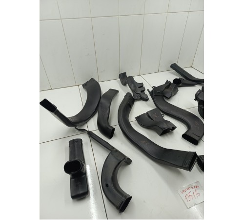 Воздуховод отопителя салонный