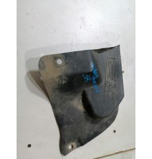 Накладка заднего бампера нижняя правая