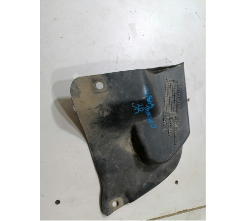 Накладка заднего бампера нижняя правая