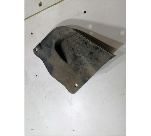 Накладка заднего бампера нижняя правая