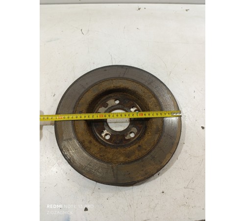 Тормозной диск задний