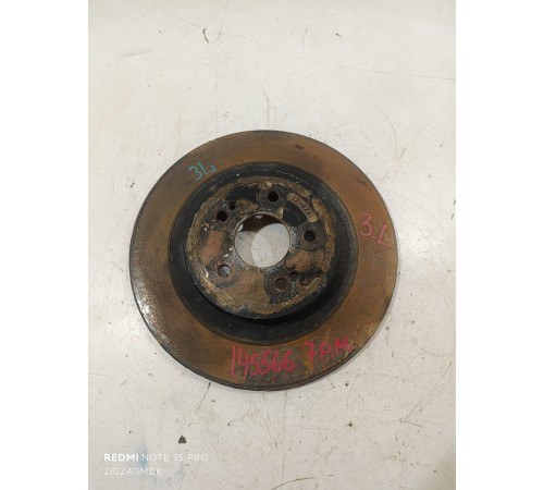 Тормозной диск задний