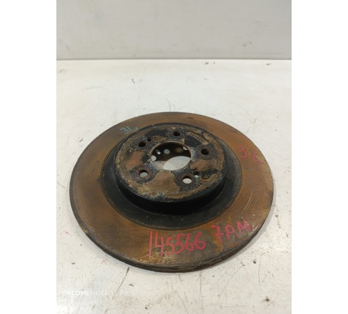 Тормозной диск задний