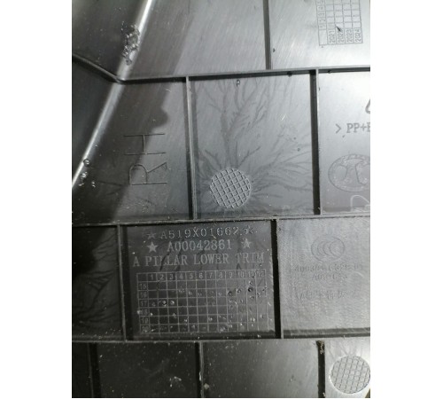 Накладка передней стойки правая нижняя