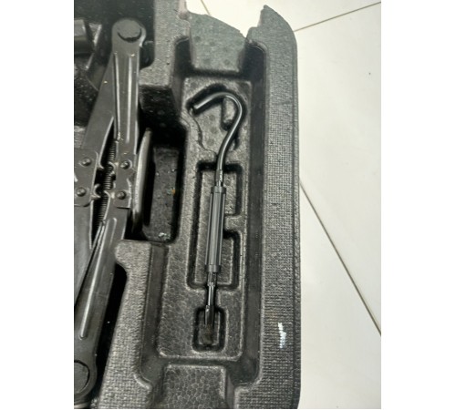 Ящик для инструментов пенопласт в багажник в сборе