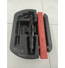 Ящик для инструментов пенопласт в багажник в сборе