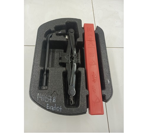 Ящик для инструментов пенопласт в багажник в сборе