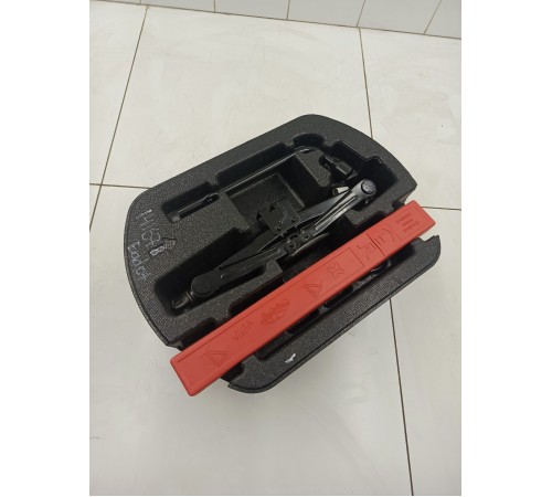 Ящик для инструментов пенопласт в багажник в сборе