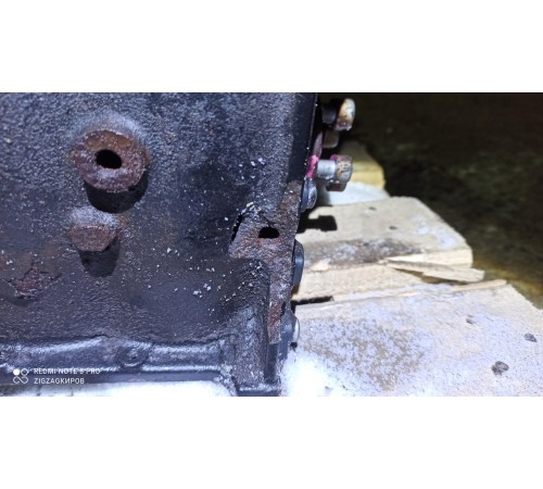 Двигатель в сборе