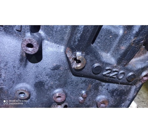 Двигатель в сборе