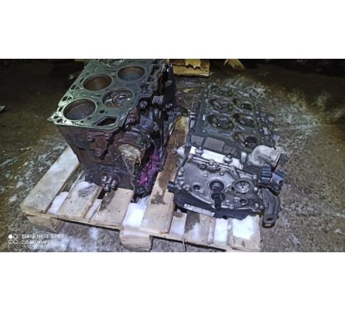 Двигатель в сборе