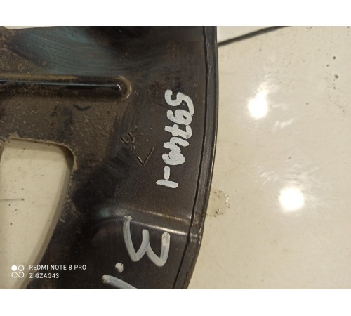 Пыльник тормозного диска (задний правый)