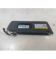 Козырек солнцезащитный правый