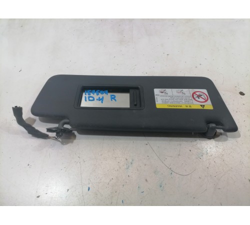 Козырек солнцезащитный правый