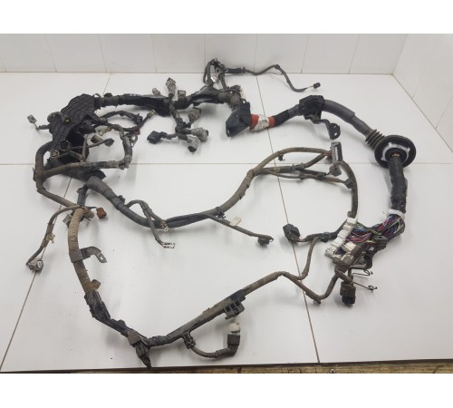 Электропроводка двигателя