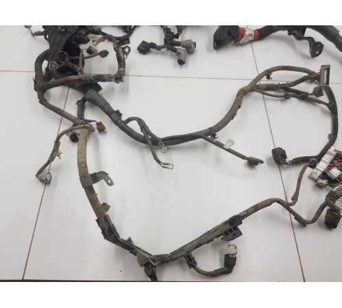 Электропроводка двигателя