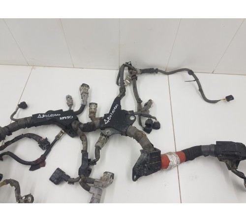 Электропроводка двигателя