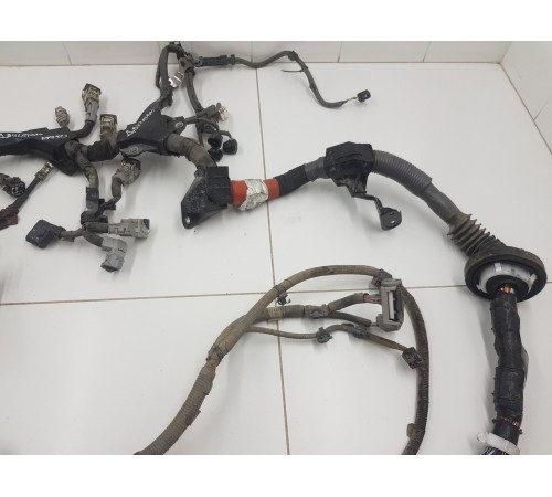 Электропроводка двигателя