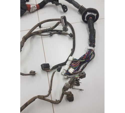 Электропроводка двигателя