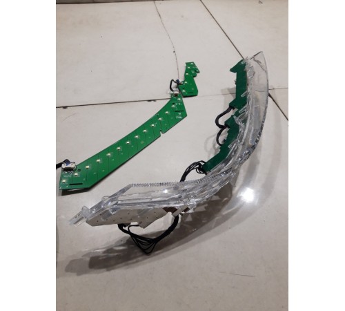 Дневной ходовой огонь светодиодный правый нижний