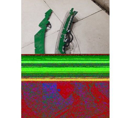 Дневной ходовой огонь светодиодный правый нижний