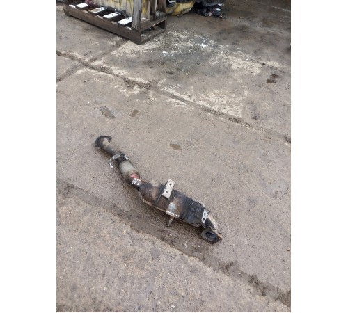 Катализатор с приемной трубой