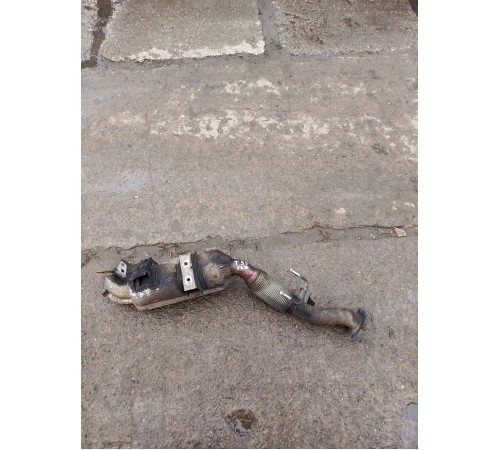 Катализатор с приемной трубой