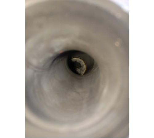 Катализатор с приемной трубой