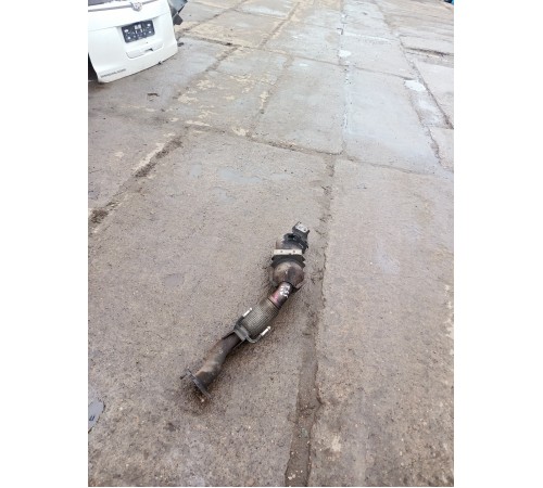 Катализатор с приемной трубой