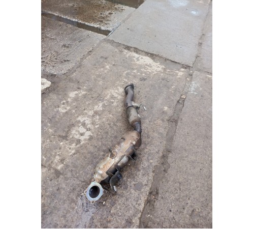 Катализатор с приемной трубой