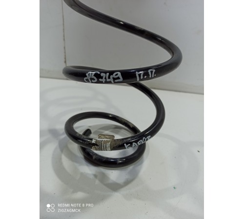 Пружина подвески передняя