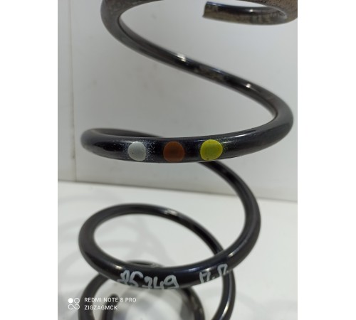 Пружина подвески передняя