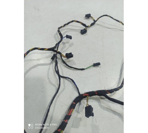 Электропроводка отопителя (печки)