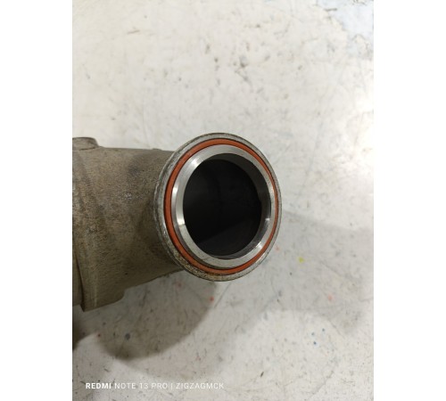 Патрубок турбины