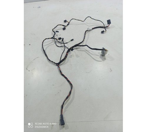 Электропроводка отопителя (печки)